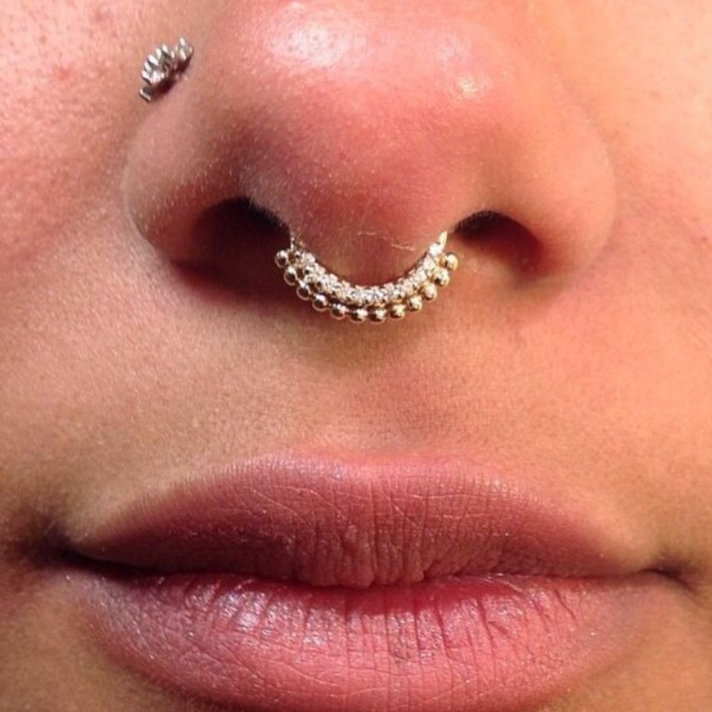 BVLA GOLD ARIA SEPTUM RING